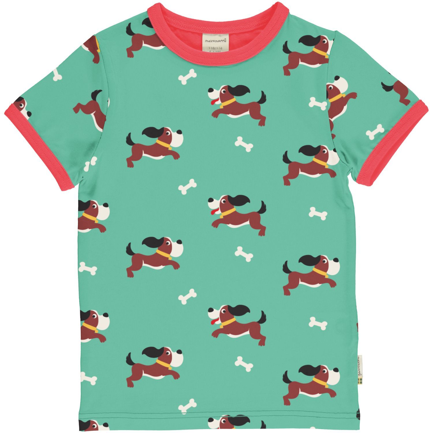 Maxomorra Top SS Dog Maxomorra Top SS Dog
