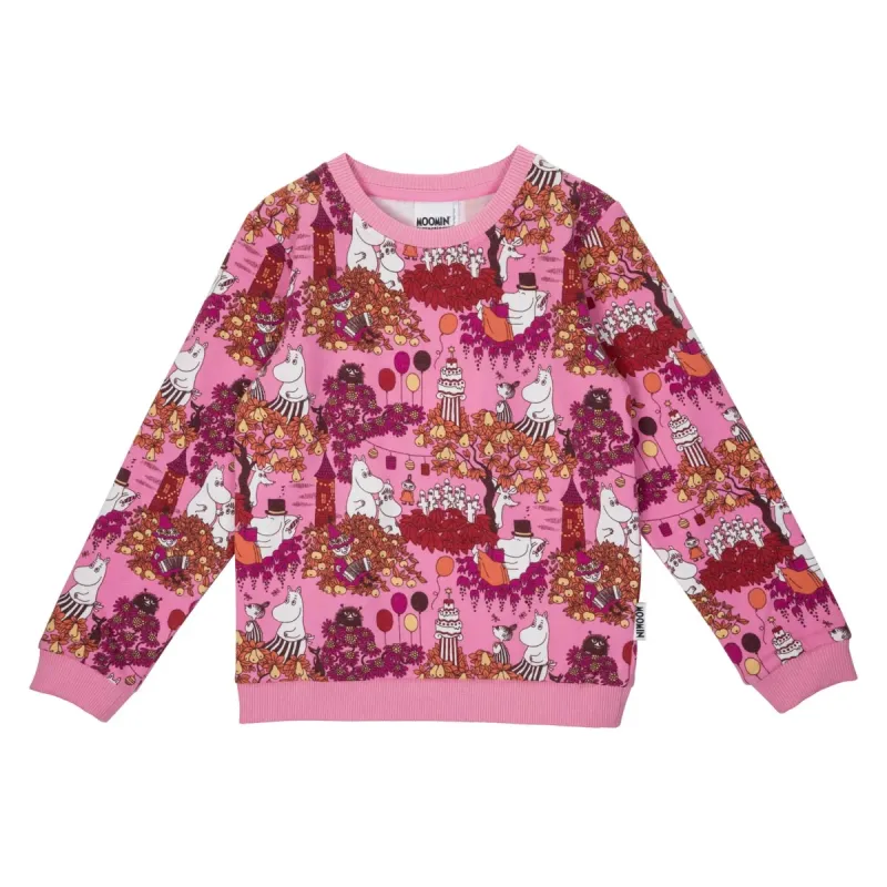 Moomin by Martinex Sweatshirt Party Moment
