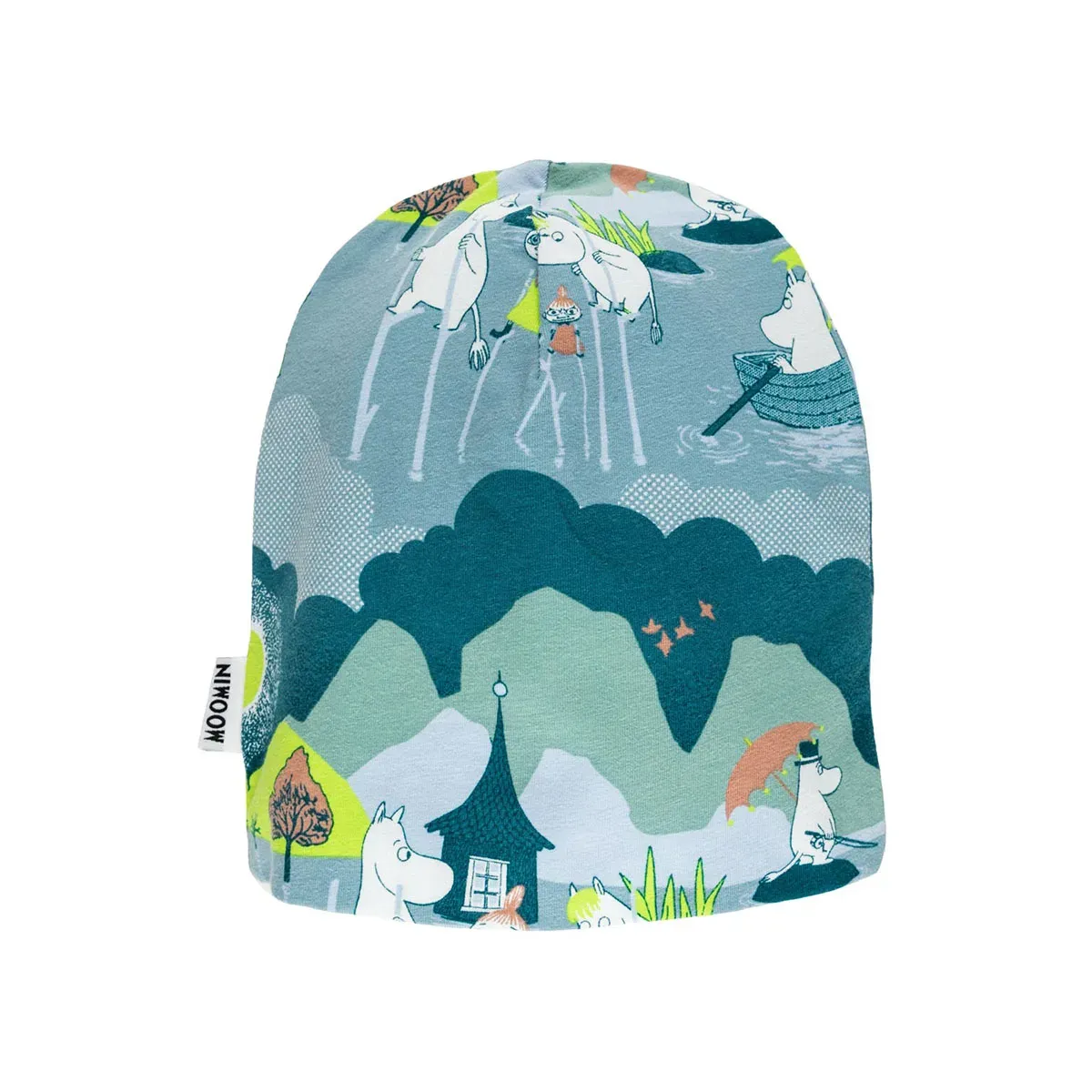 Moomin by Martinex Beanie Deluge Blue