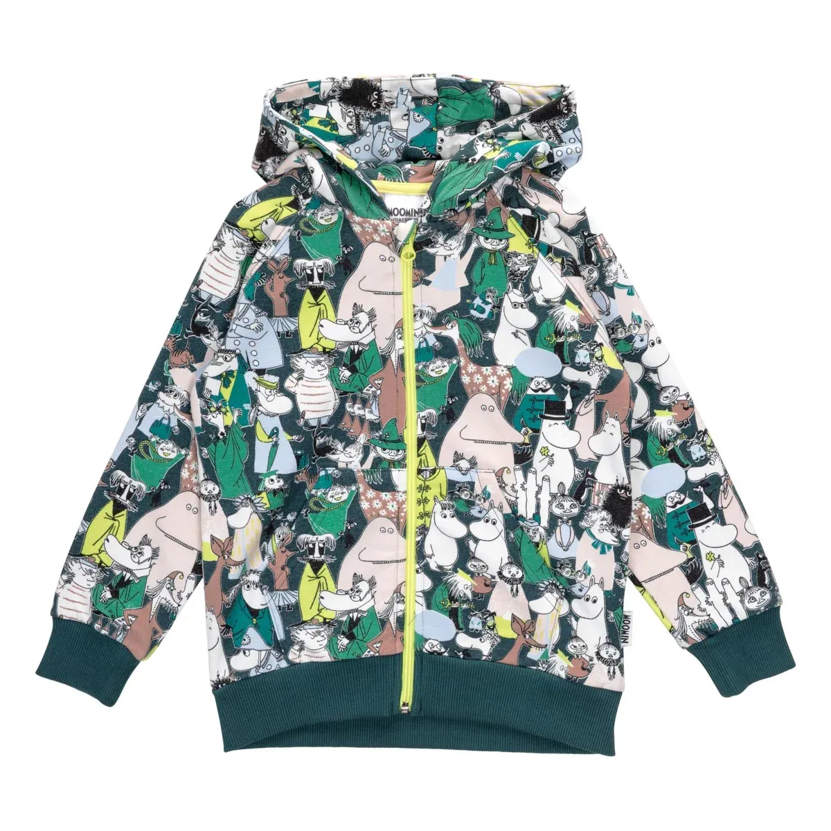 Moomin by Martinex Hoodie Class Réunion Blue