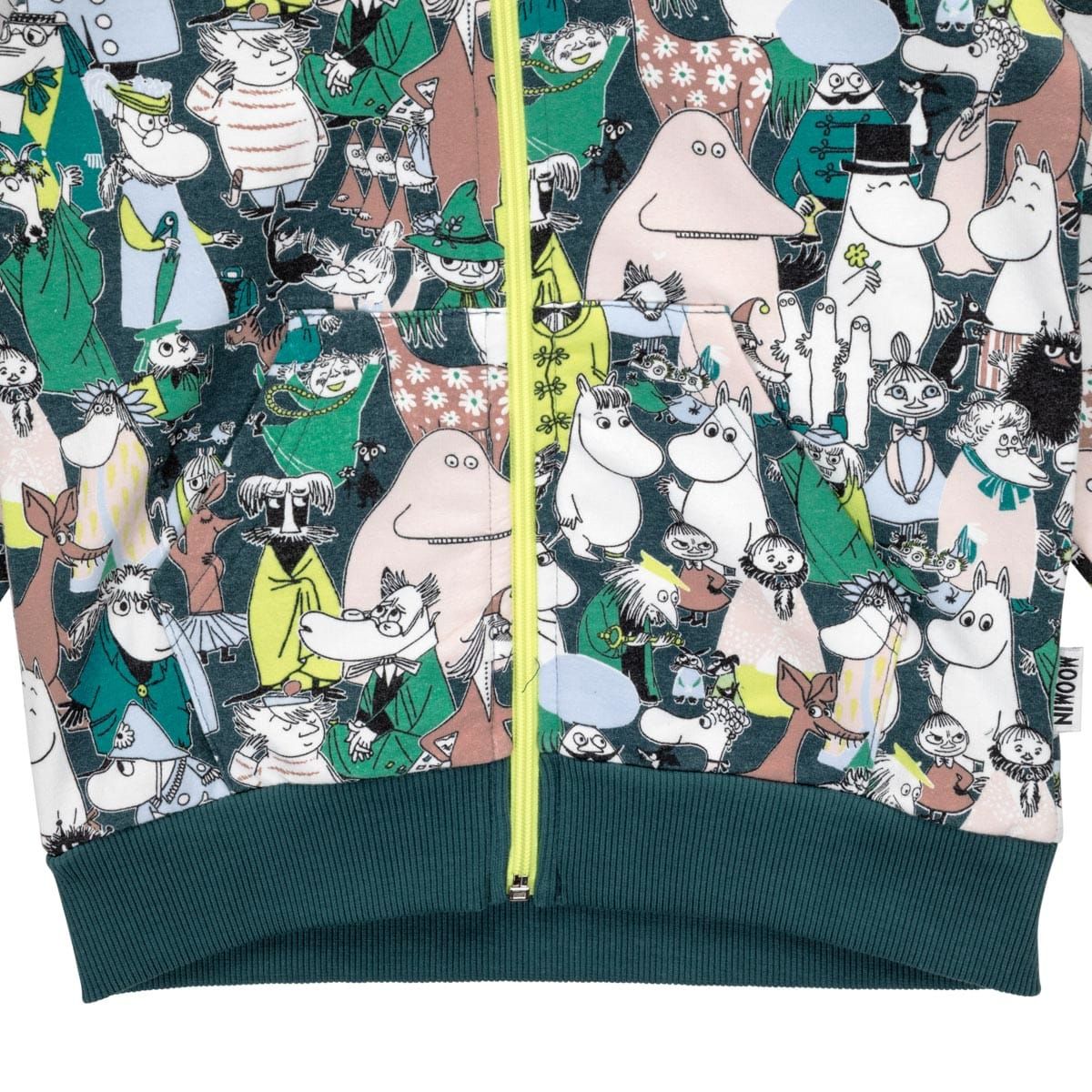 Moomin by Martinex Hoodie Class Réunion Blue