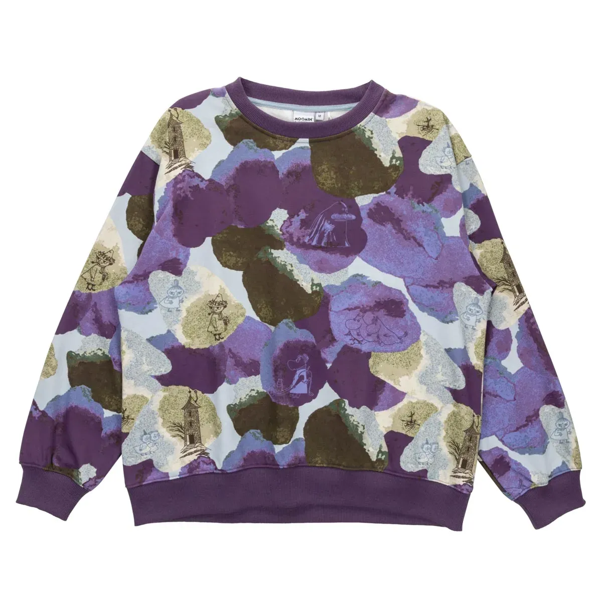 Moomin by Martinex Sweatshirt Manna Purple Moomin by Martinex Sweatshirt Manna Purple