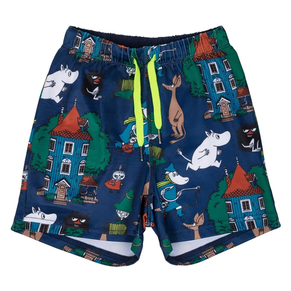 Moomin by Martinex Training Shorts Blue Moomin by Martinex Training Shorts Blue
