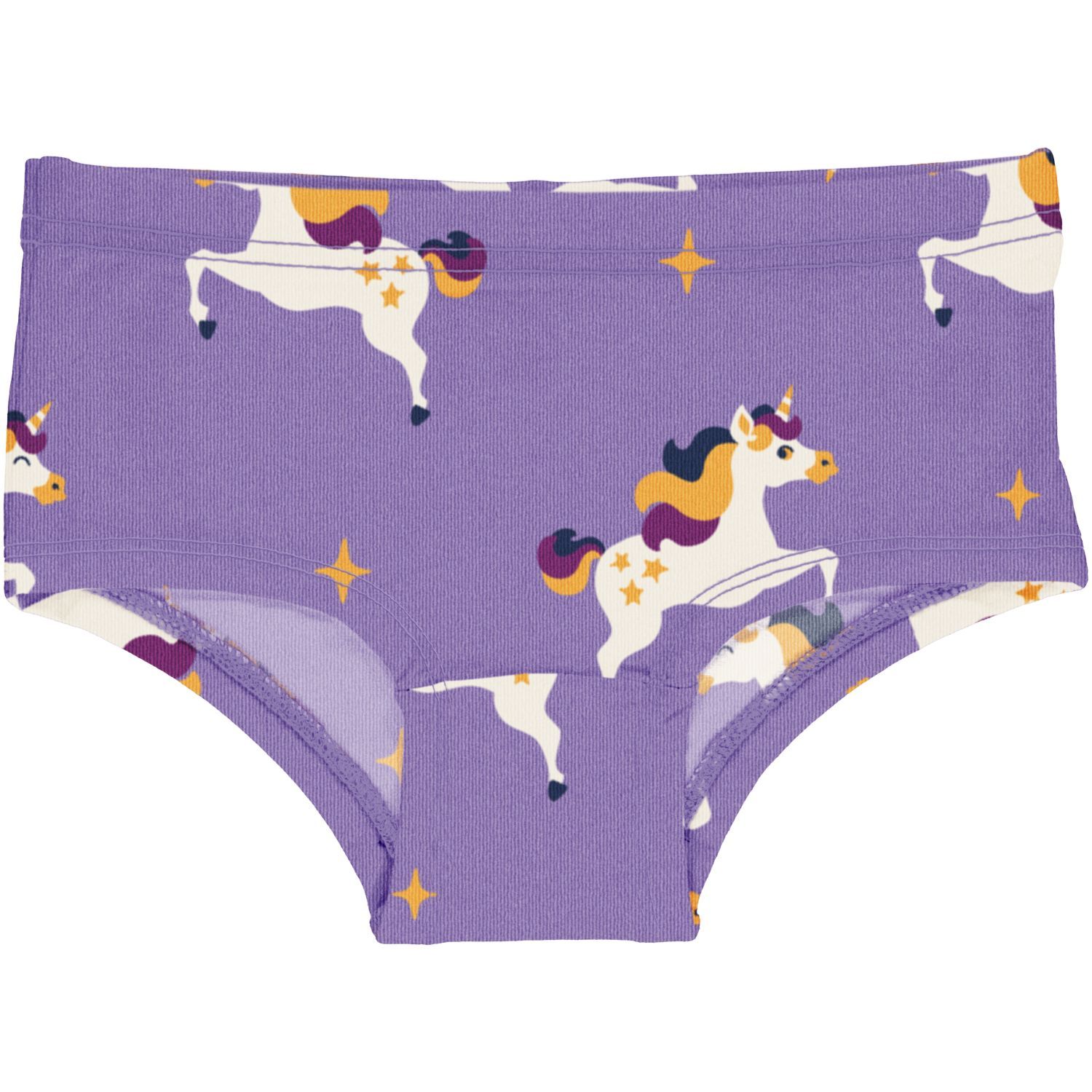 Maxomorra Brief Hipster Unicorn Purple