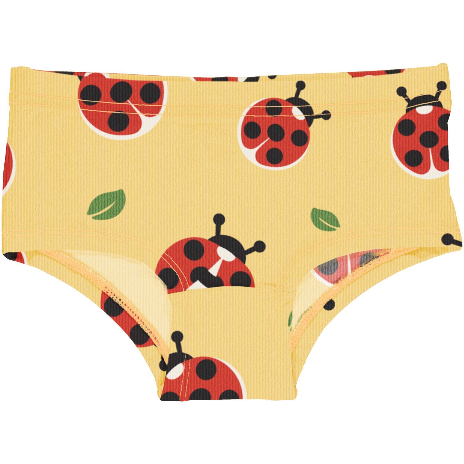 Maxomorra Brief Hipster Lady Bug Yellow Maxomorra Brief Hipster Lady Bug Yellow