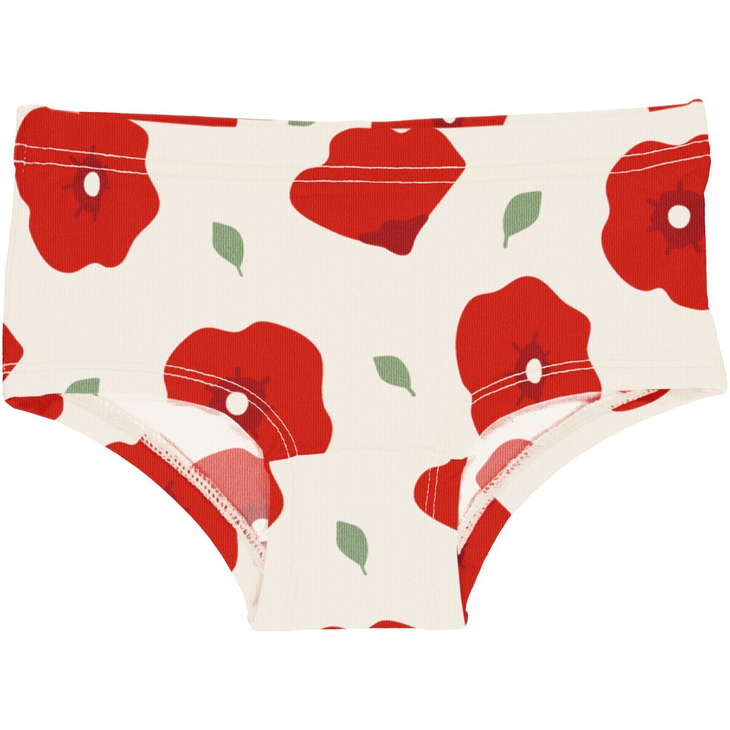 Maxomorra Brief Hipster Poppy Maxomorra Brief Hipster Poppy