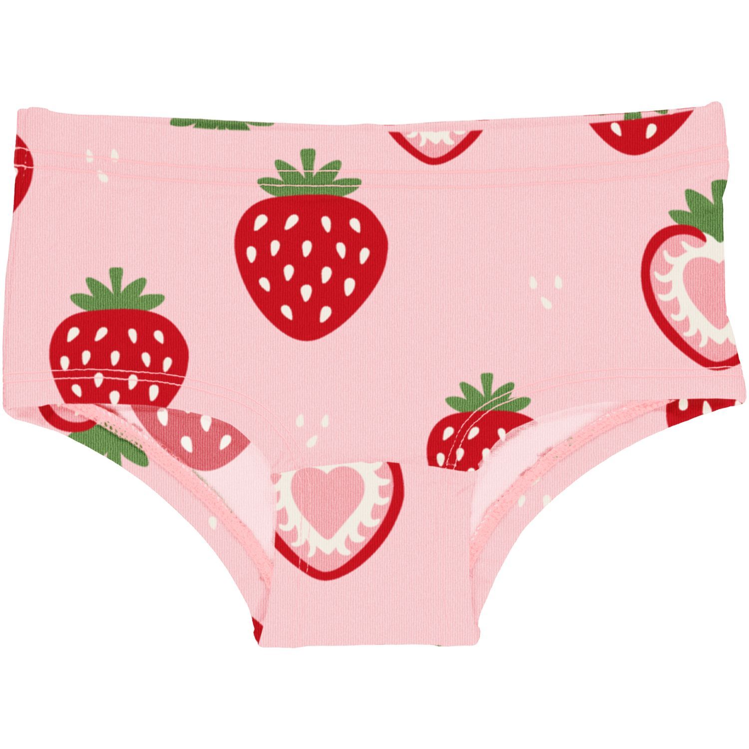 Maxomorra Brief Hipster Strawberry Pink Maxomorra Brief Hipster Strawberry Pink