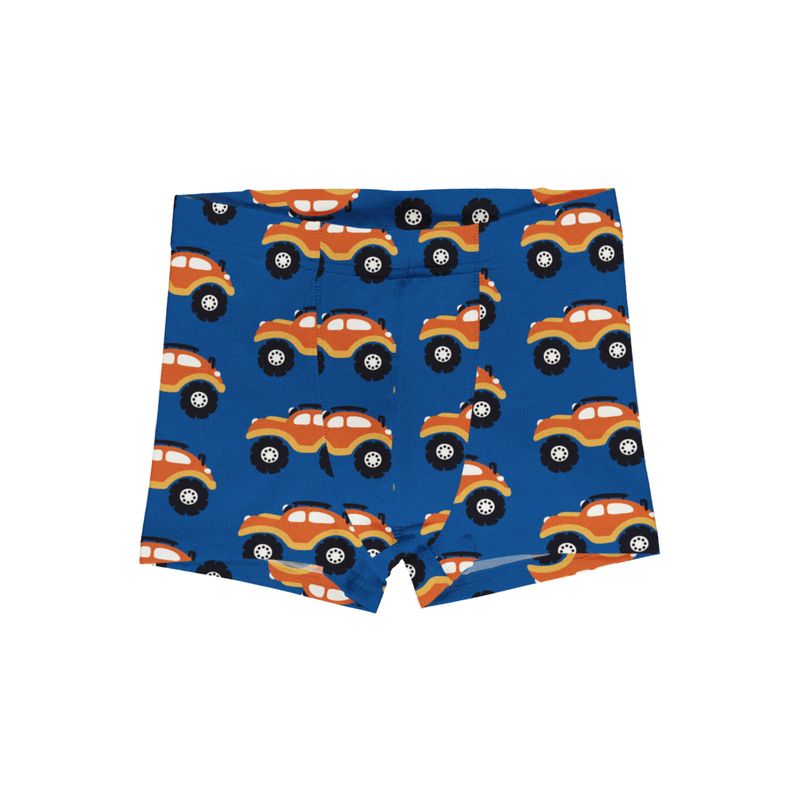 Maxomorra Boxershorts Nordic Car