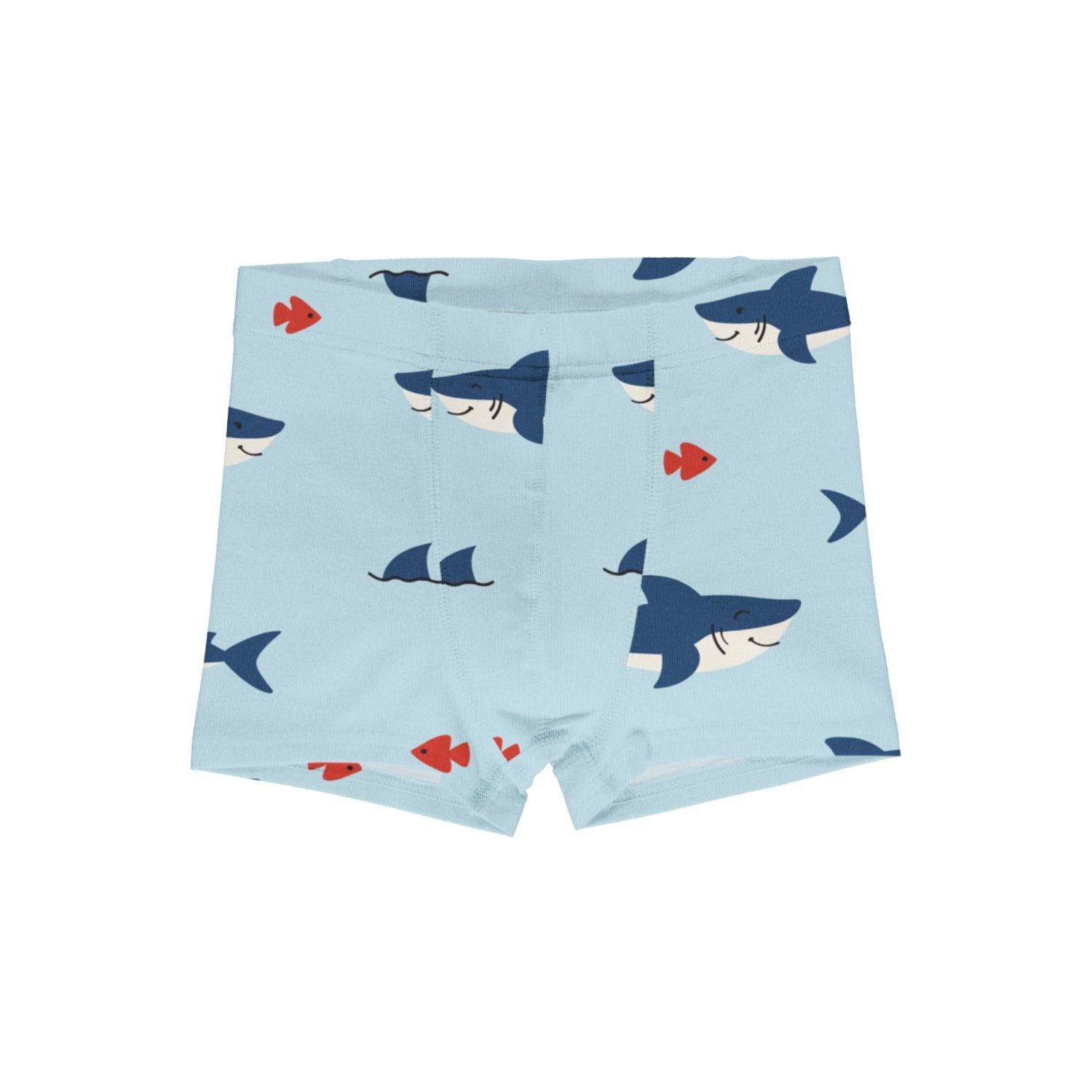 Maxomorra Boxershorts Shark Light Blue Maxomorra Boxershorts Shark Light Blue