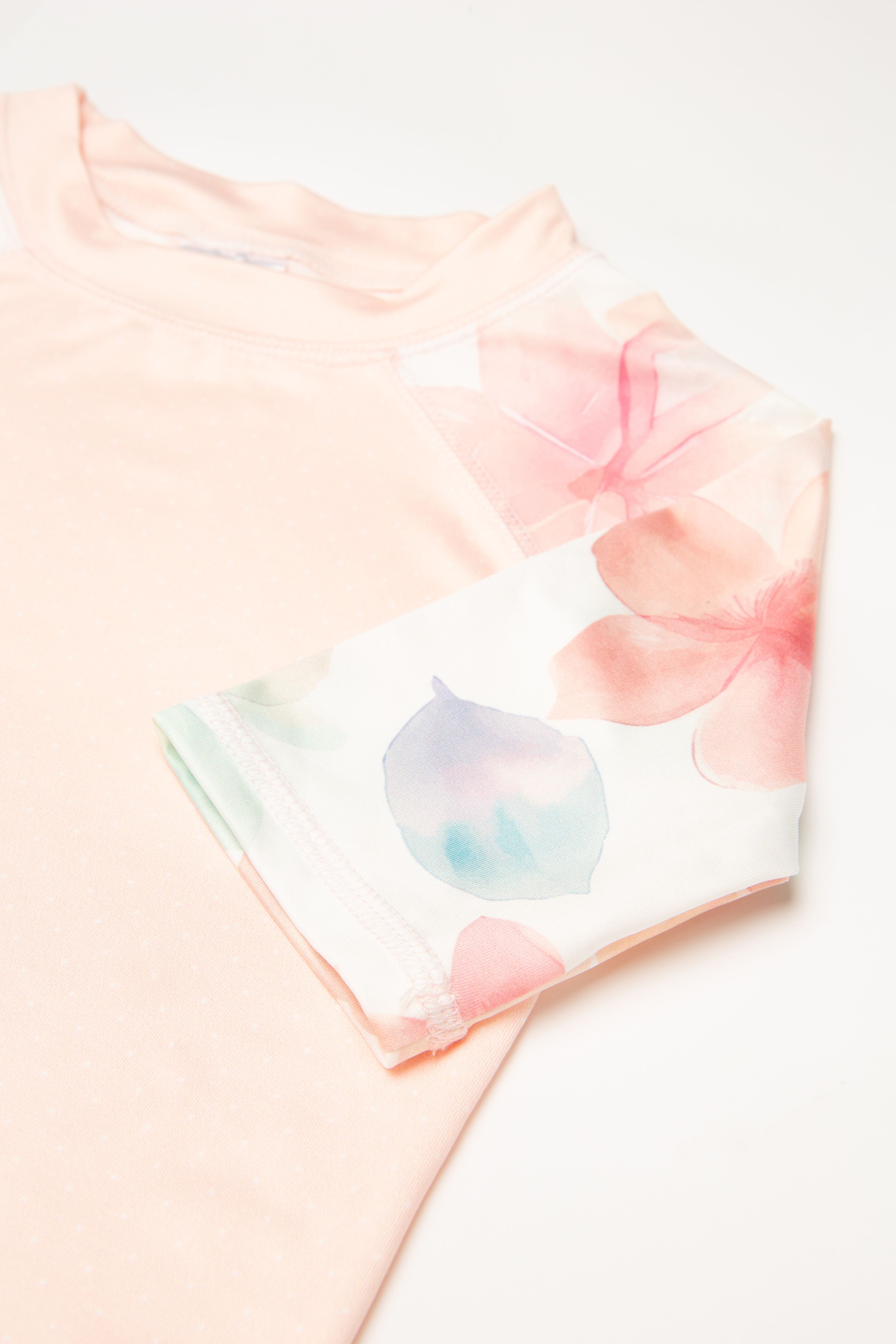 Ducksday Shirt Girl Short Sleeve Bliss Dot