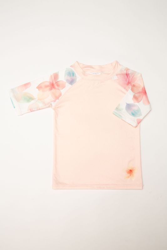 Ducksday Shirt Girl Short Sleeve Bliss Dot
