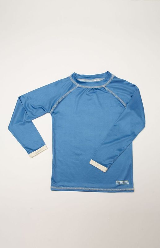 Ducksday Shirt Unisex Long Sleeves Blue