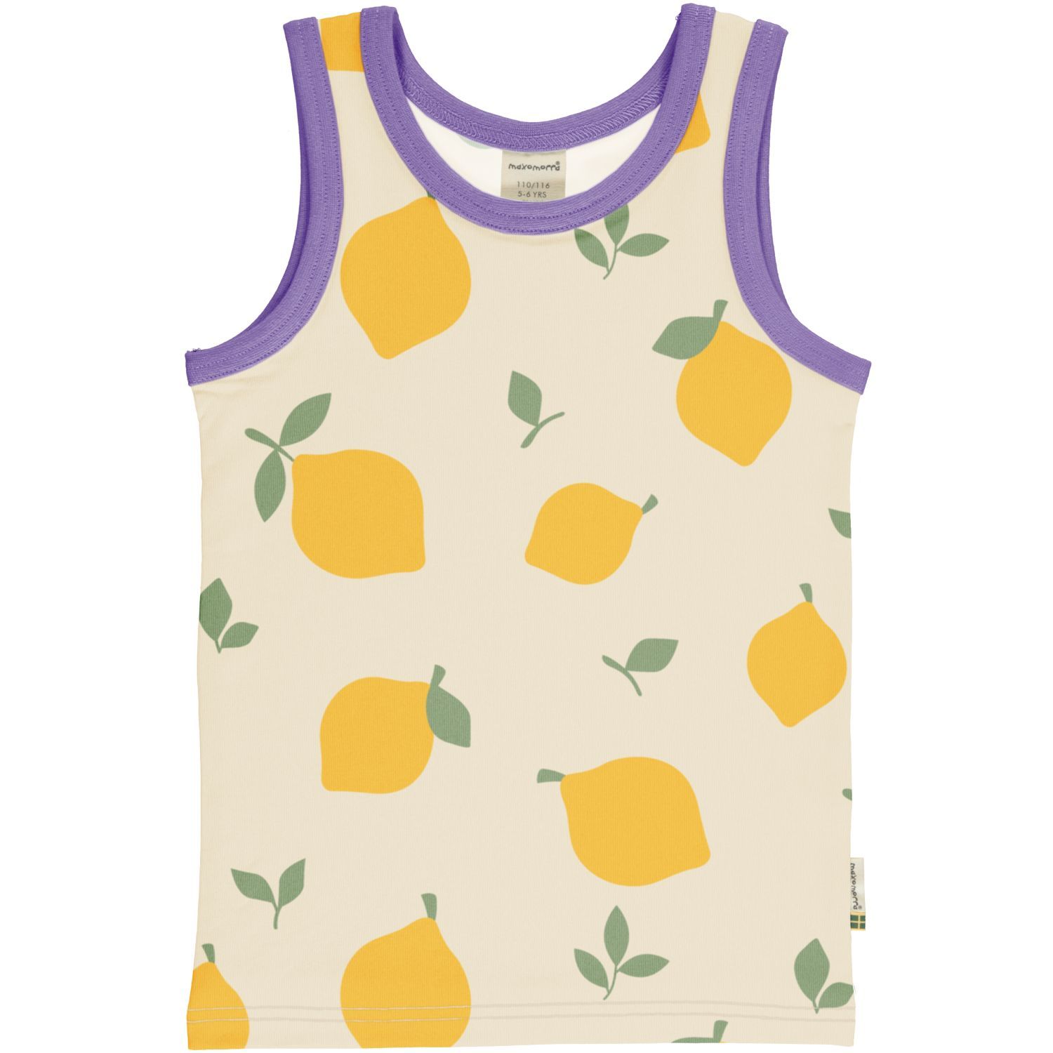 Maxomorra Tanktop Summer Lemon