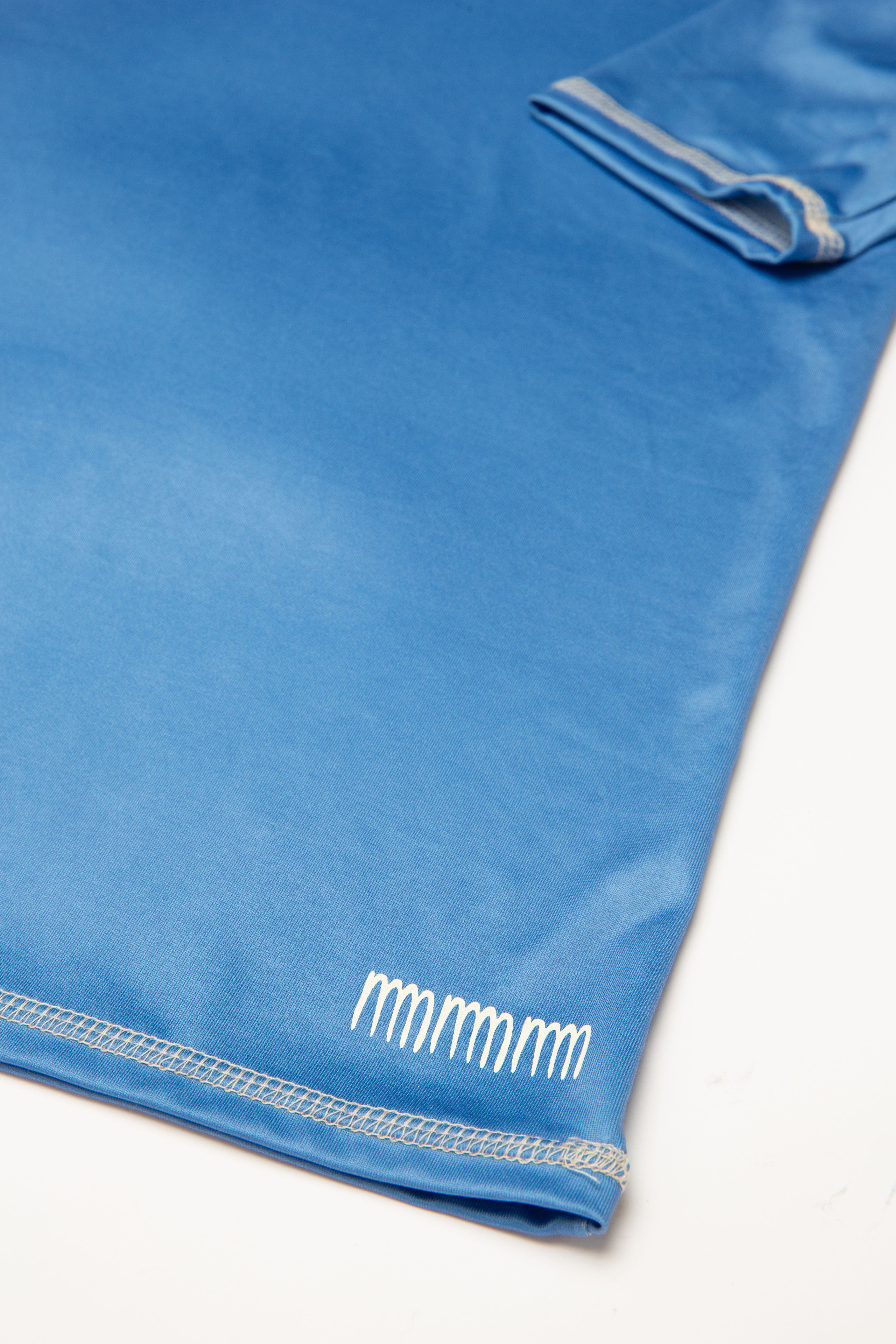 Ducksday Shirt Unisex Short Sleeve Blue