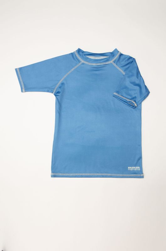Ducksday Shirt Unisex Short Sleeve Blue