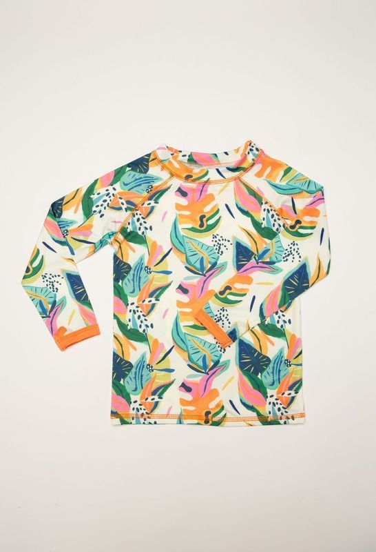 Ducksday Shirt Girls Long Sleeve Moana
