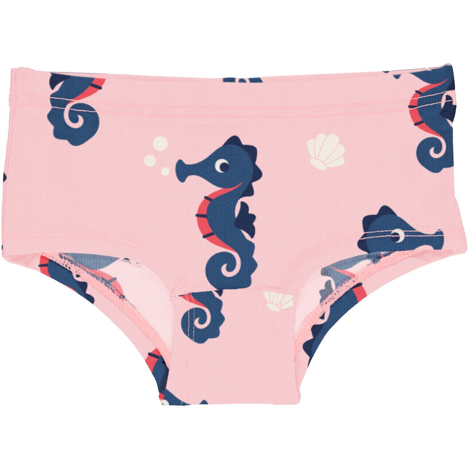 Maxomorra Brief Hipster Seahorse Rose Maxomorra Brief Hipster Seahorse Rose