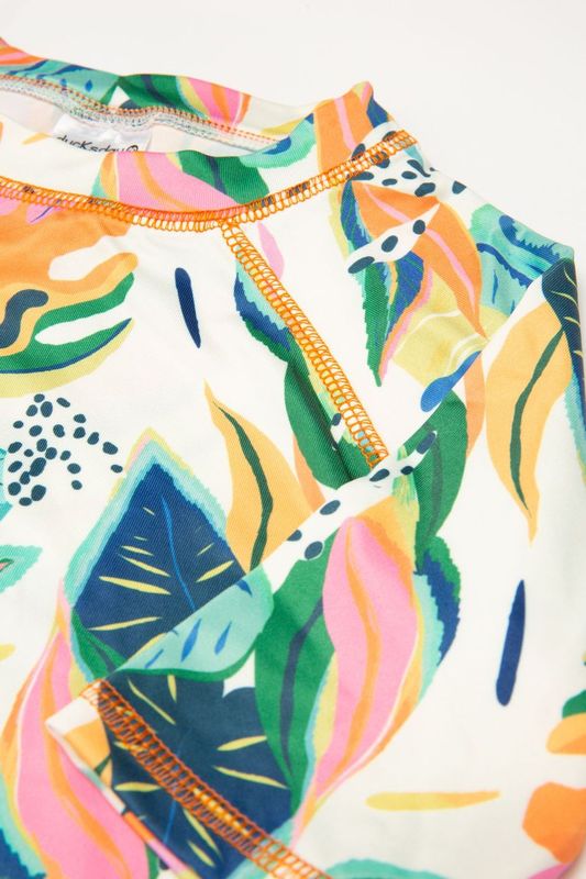 Ducksday Shirt Girls Short Sleeve Moana