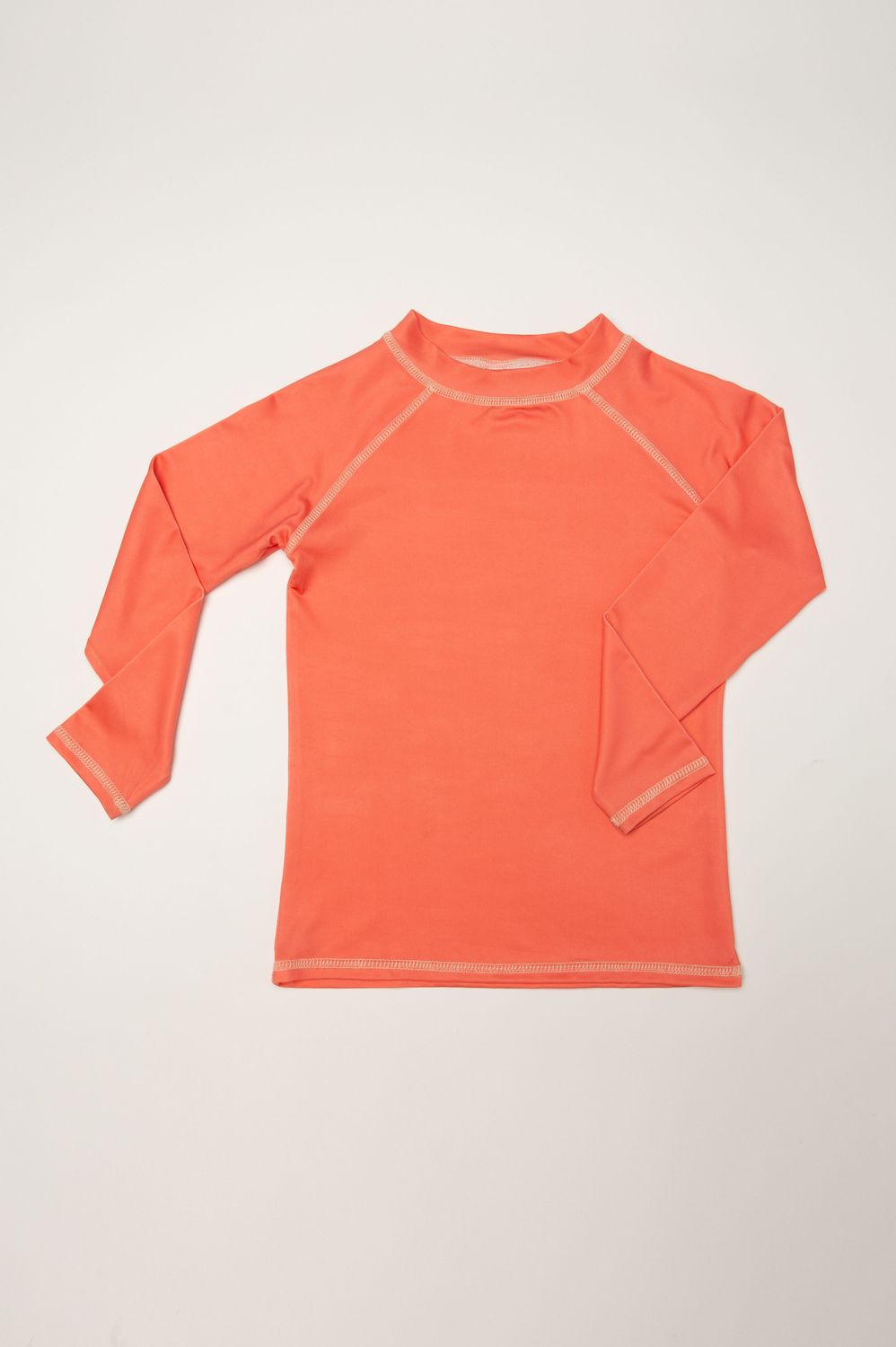 Ducksday Shirt Unisex Long Sleeve Coral/Orange