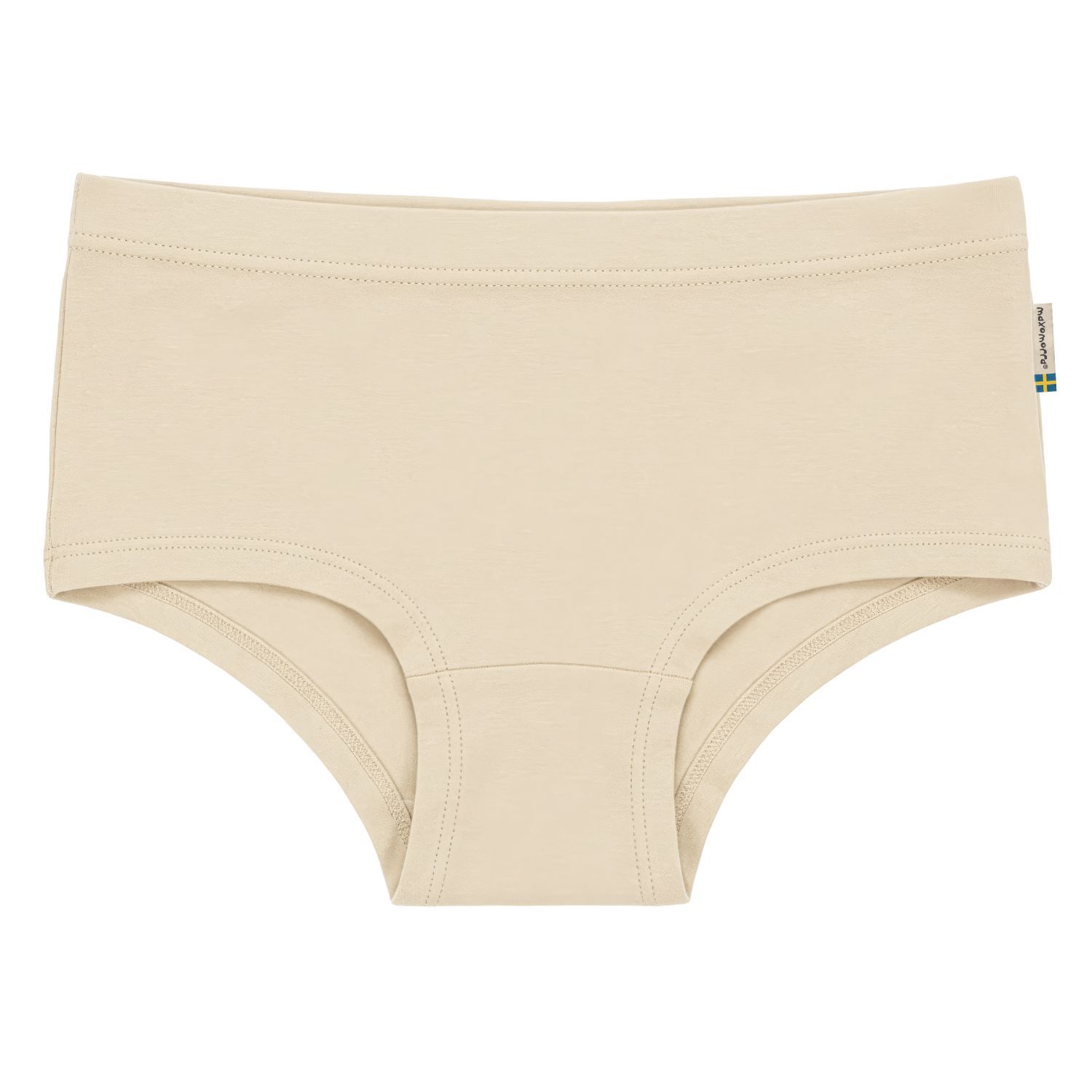 Maxomorra Brief Hipster Solid Creme