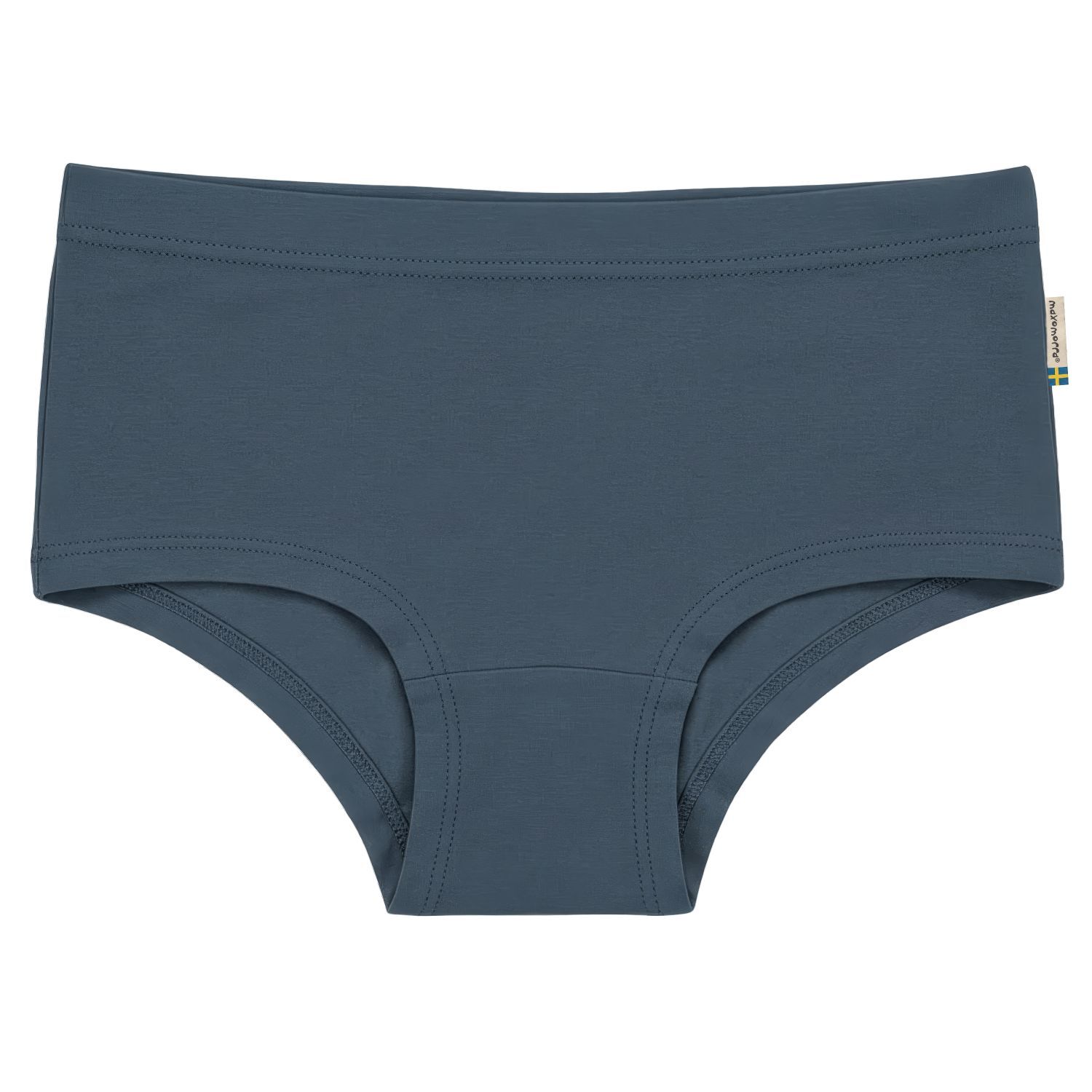 Maxomorra Brief Hipster Solid Blue