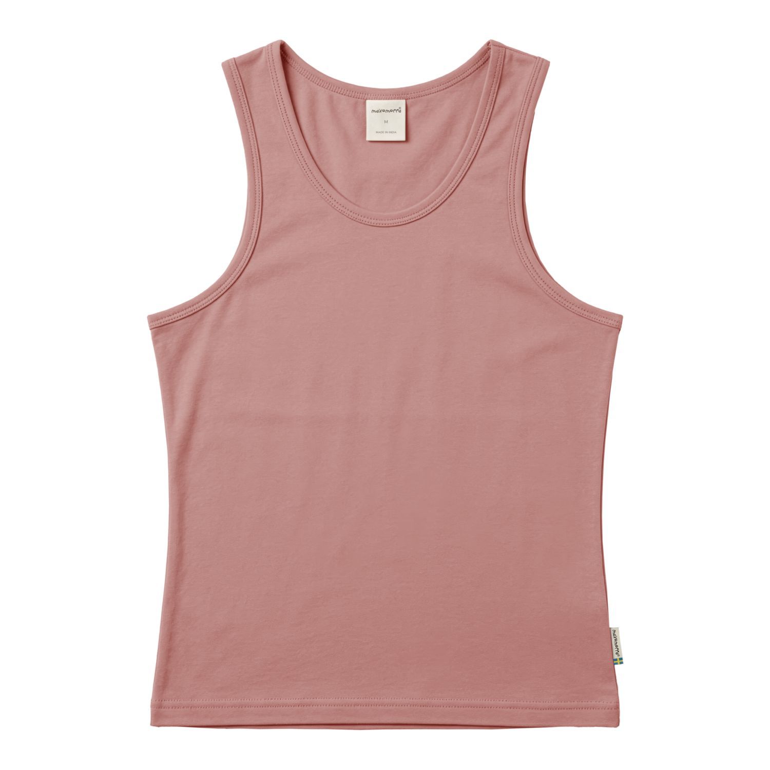 Maxomorra Tanktop Woman Solid Altrosa