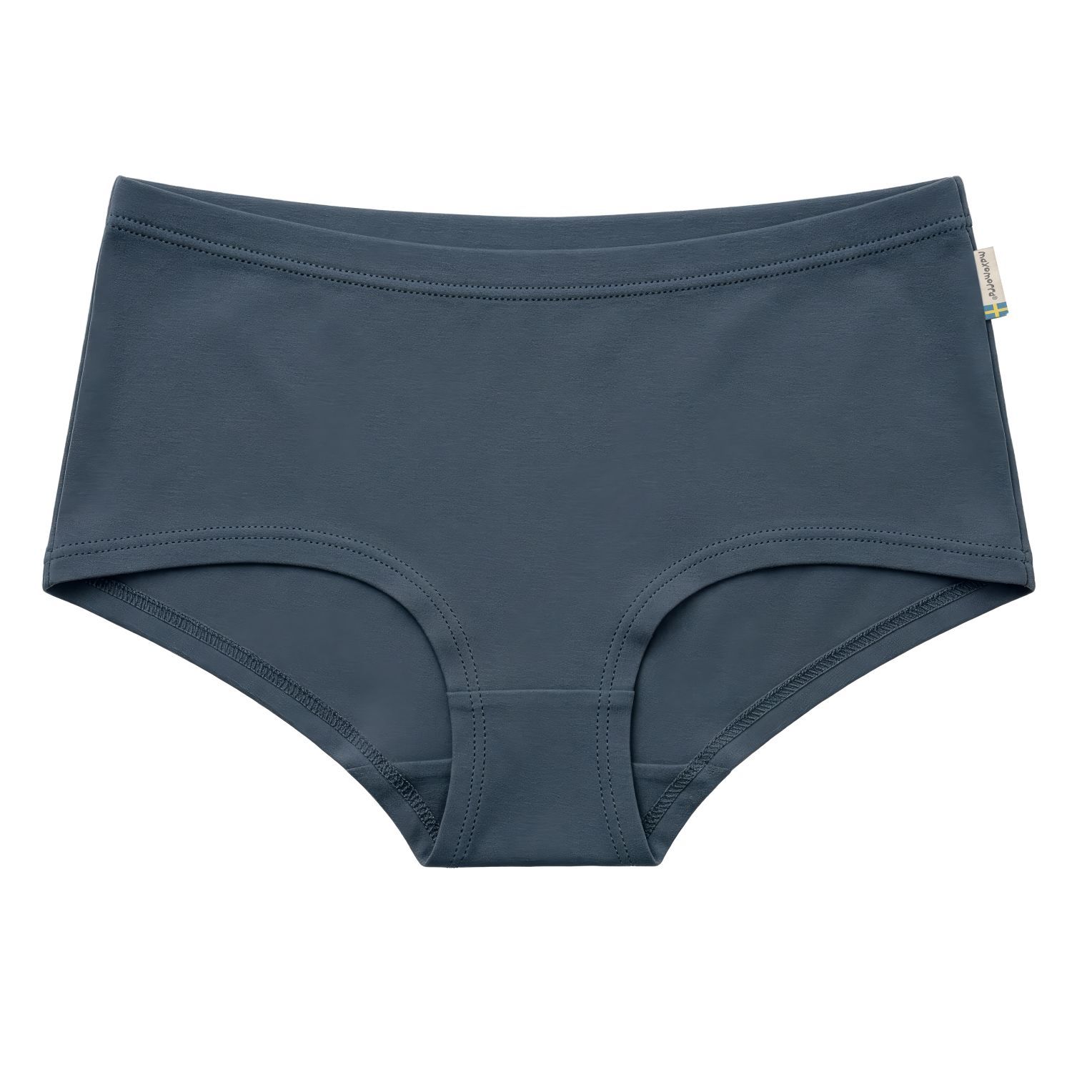 Maxomorra Brief Hipster Woman Solid Blue