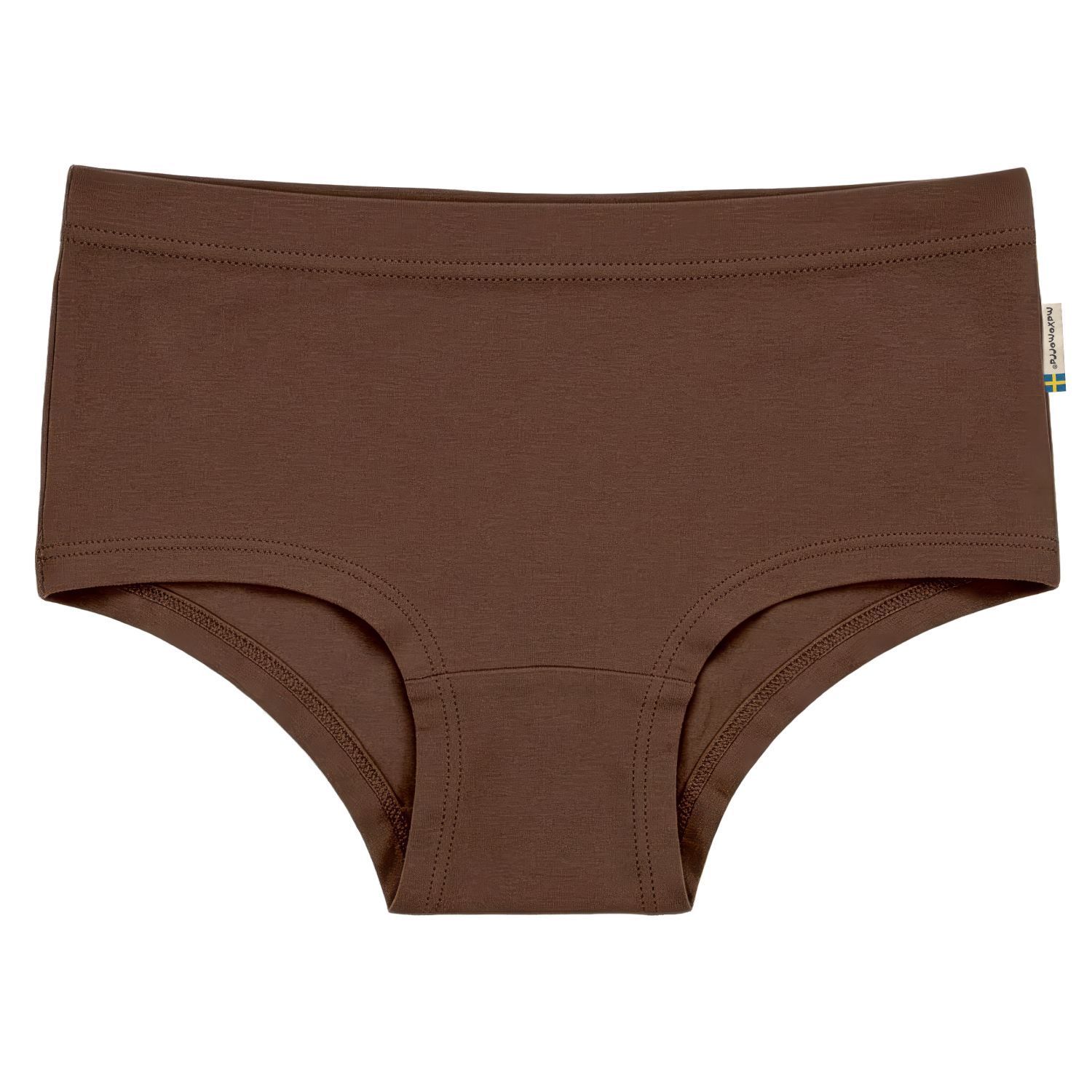 Maxomorra Brief Hipster Solid Brown