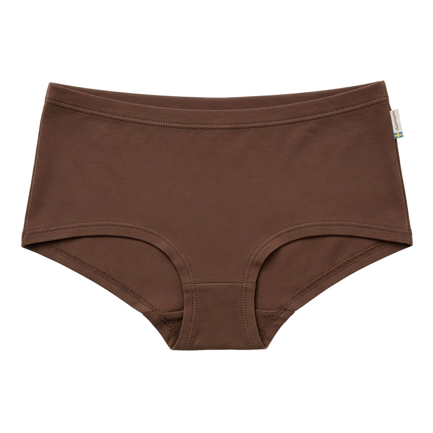 Maxomorra Brief Hipster Woman Solid Brown