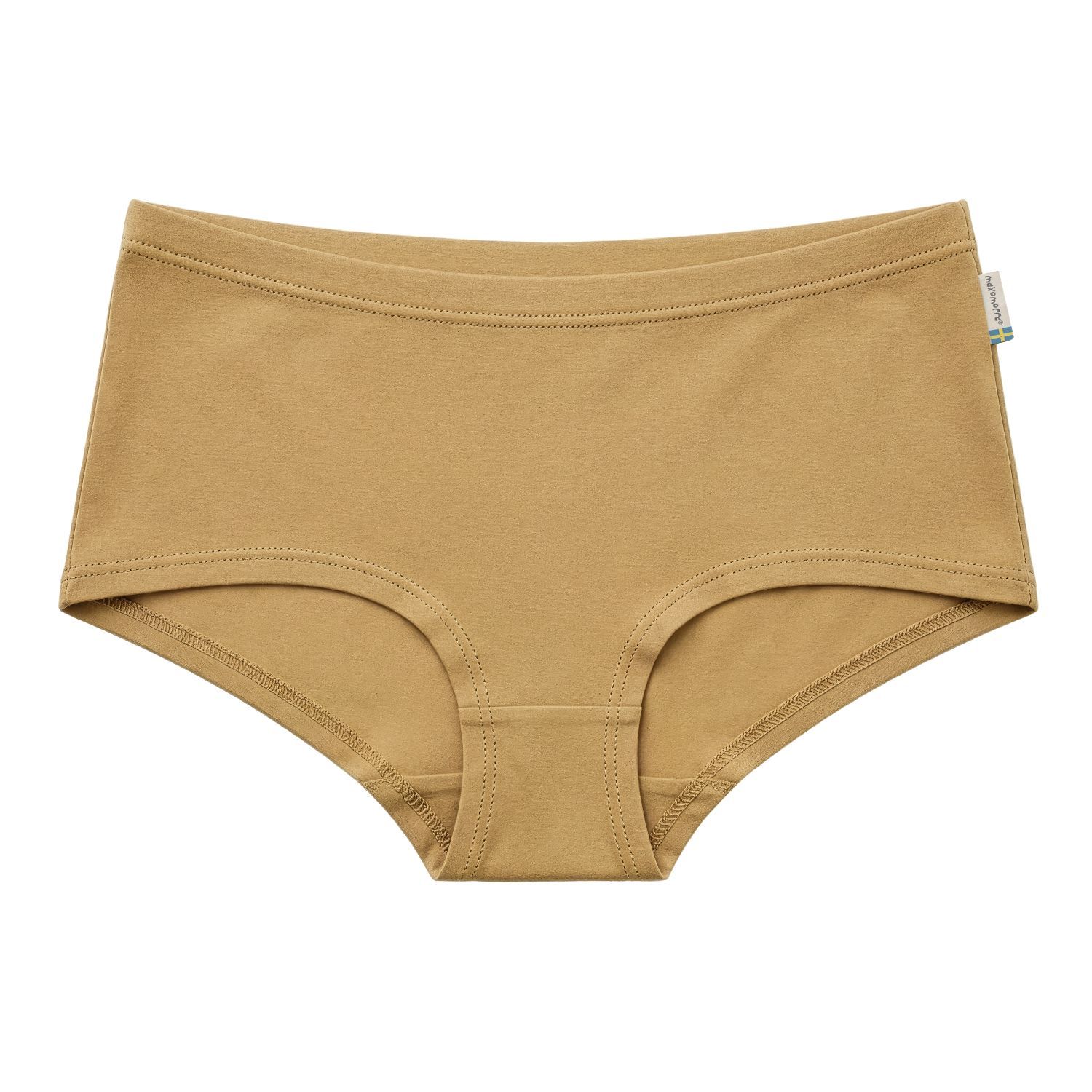 Maxomorra Brief Hipster Woman Solid Mustard