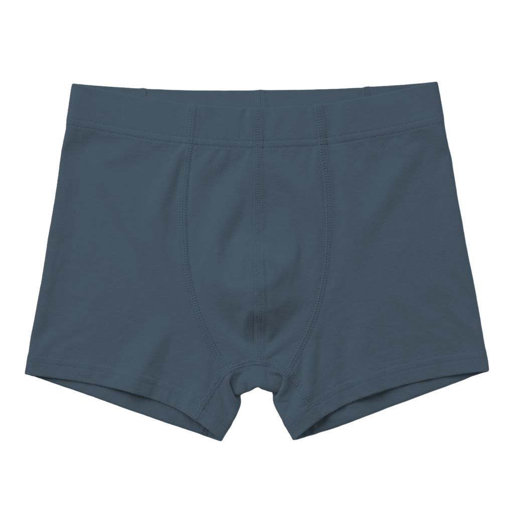 Maxomorra Boxershorts Solid Blue
