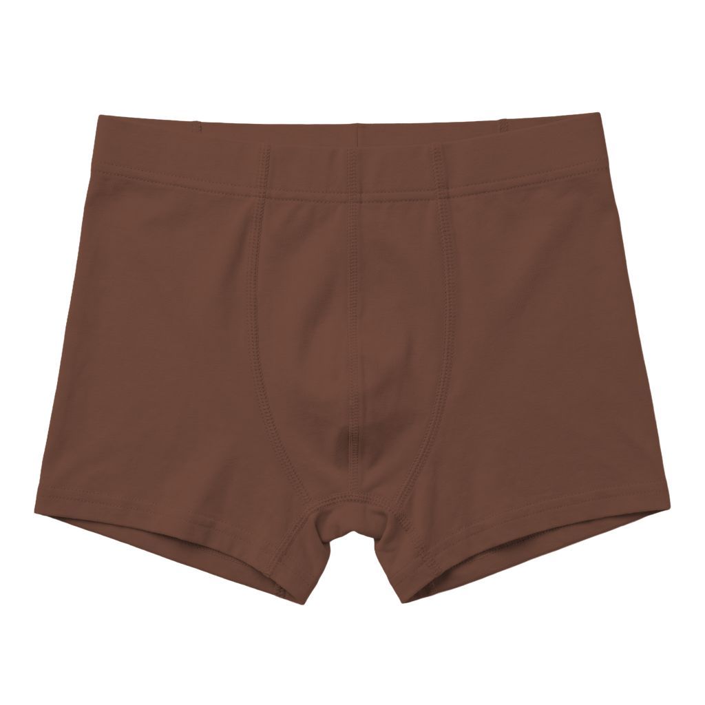 Maxomorra Boxershorts Solid Braun
