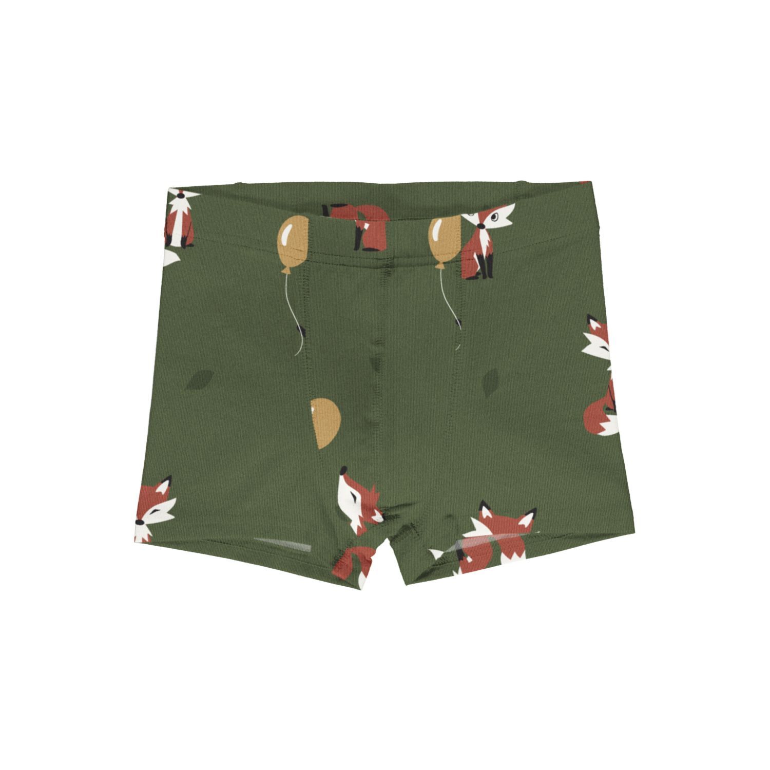 Maxomorra Boxershorts Fox Green