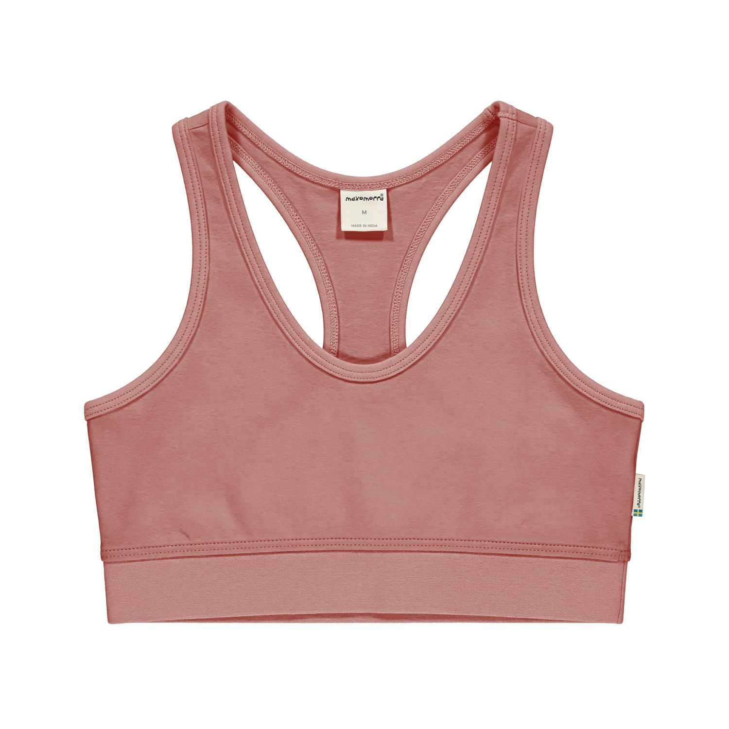 Maxomorra Comfort Top Woman Solid Altrosa
