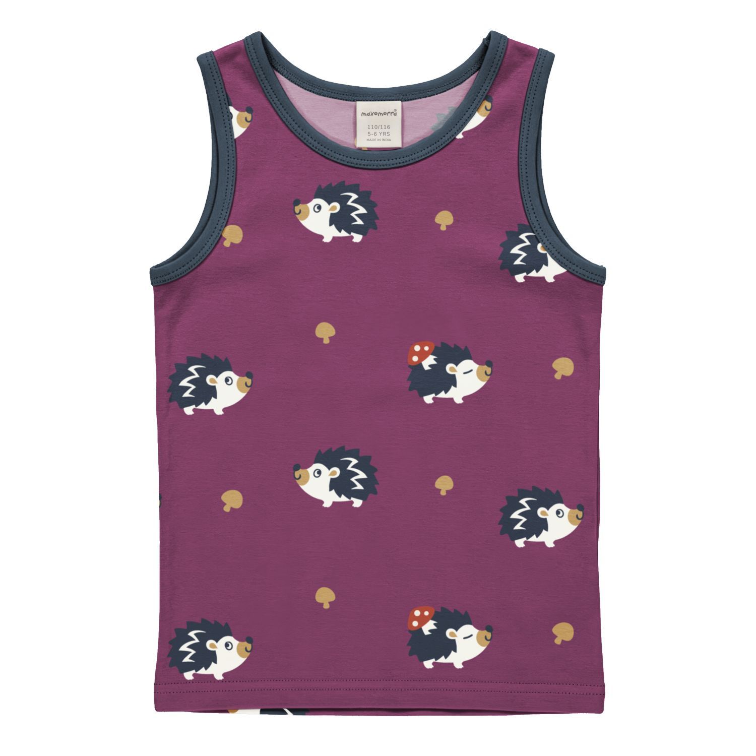 Maxomorra Tanktop Hedgehog / Igel