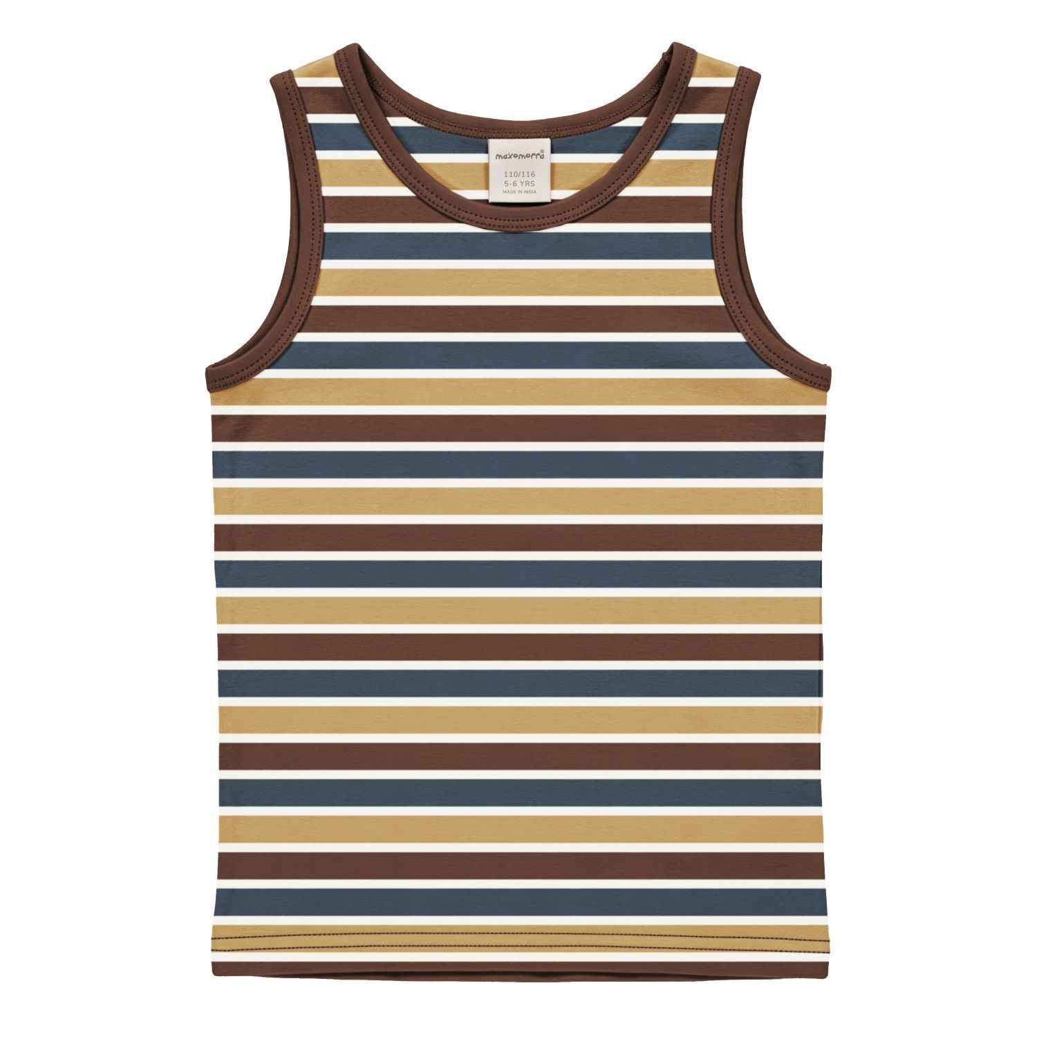Maxomorra Tanktop Stripe Mix