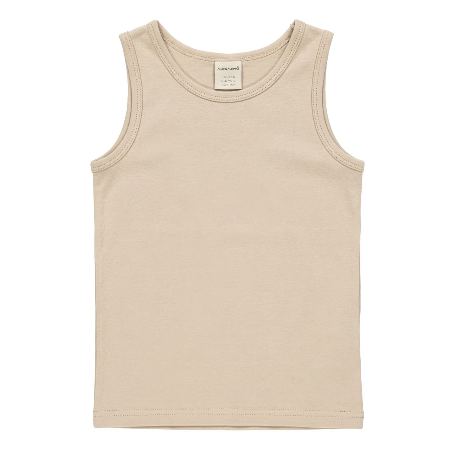 Maxomorra Tanktop Solid Creme