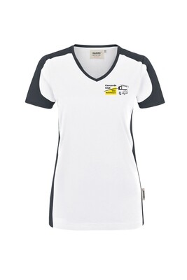 Nr.01a V-Shirt für die Dame mit dem CCBW Logo Nr.01a V-Shirt für die Dame mit dem CCBW Logo