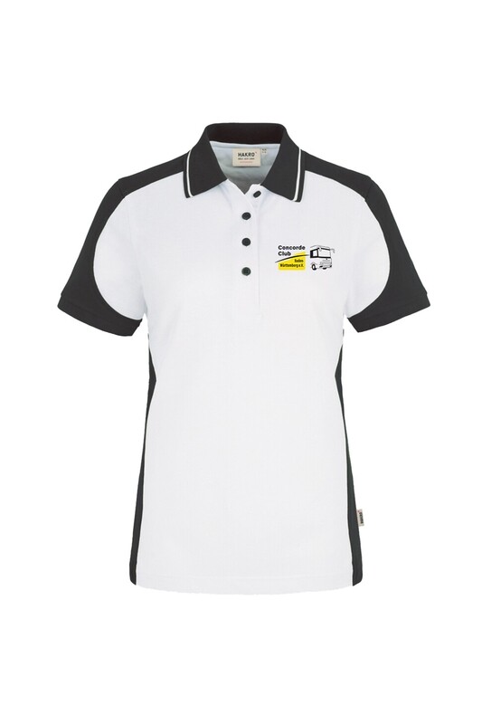 Nr.02a Poloshirt für die Dame mit CCBW Logo