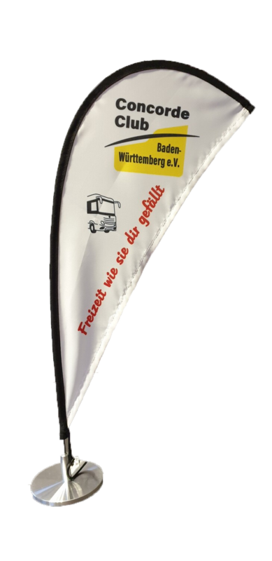 Nr.10 Flagge zeigen - die kleine CCBW Fahne
