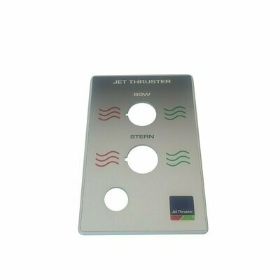 Control panel front plate (Combi)