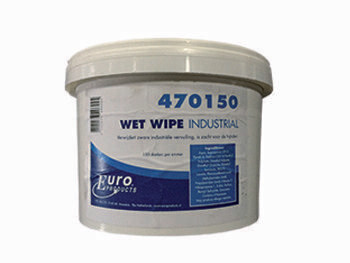 Wet Wipes to remove PU-Sealant