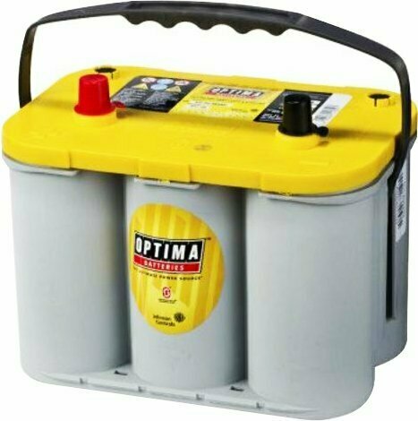 Battery Yellow Top 55A - 4,2L