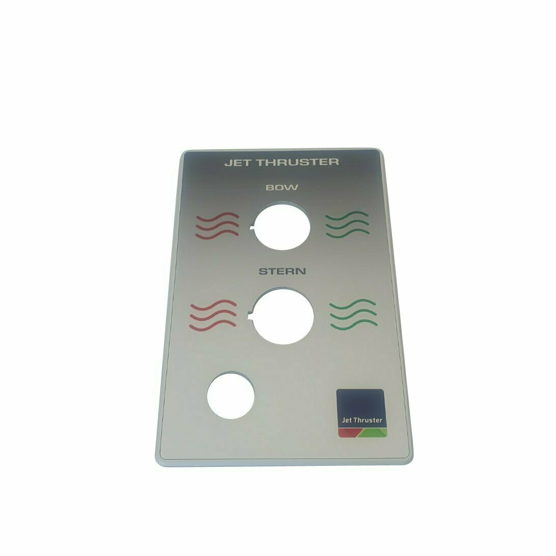 Control panel front plate (Combi)