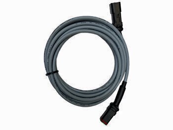 Cable: 3-Way Directional Valve extension cable, Lengt 10mtr / 33ft