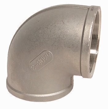 Elbow 90 degrees 2"BSP F/F, (SS316)