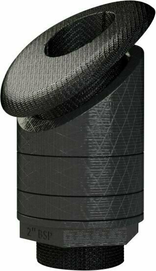 Nozzle 35-degree Curved flange (Composite) JT30/50