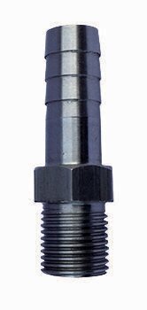 Hose connector 1/4" L=35 mm