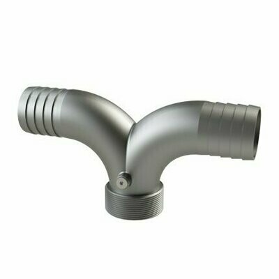 Pump outlet 2-Way  58mm (JT50 only)