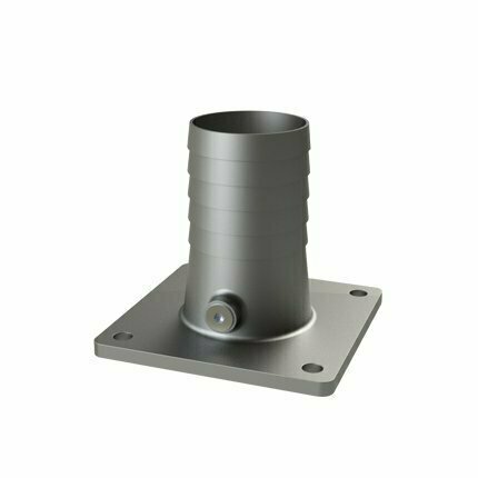Pump outlet  straight 3"/76mm (JT70/JT90 only)